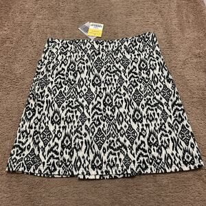 Ripskirt Wrap Skirt Size M Hawaiian Indolkat Adjustable New W Tags Hidden Pocket